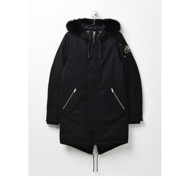 🇨🇦 Moose Knuckles Oakbank Men's Parka - Picture 4 of 13